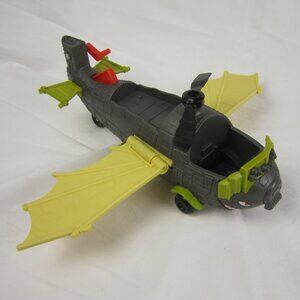 Madagascar 3 Crash Landing Plane Only 2011 Mattel - Talking - Works